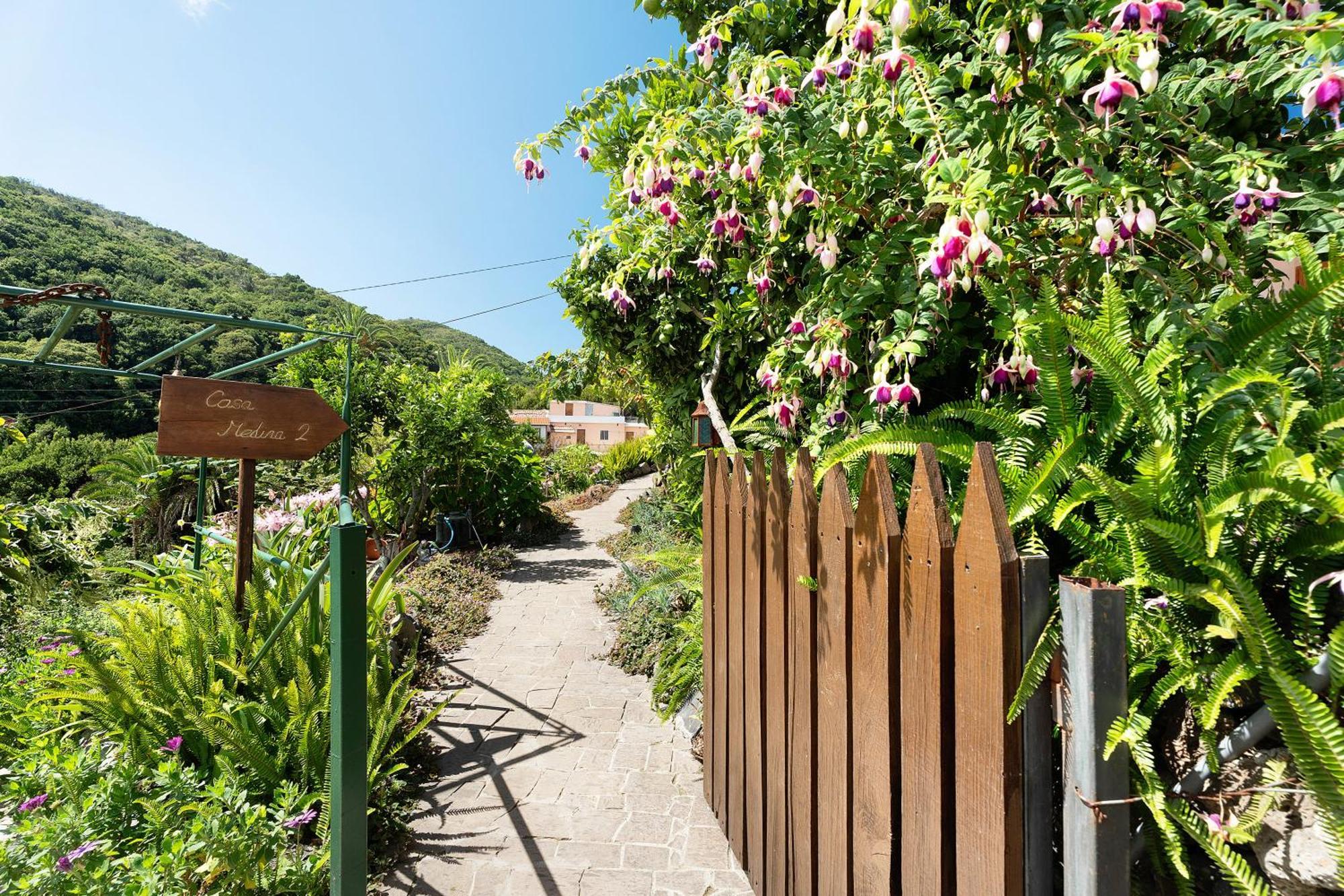 Casa Rural Medina 2 San Sebastián de la Gomera Kültér fotó